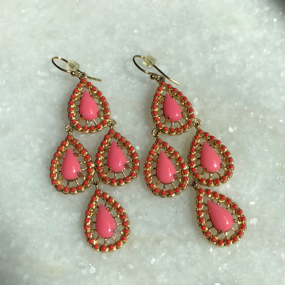 Stella and Dot earrings